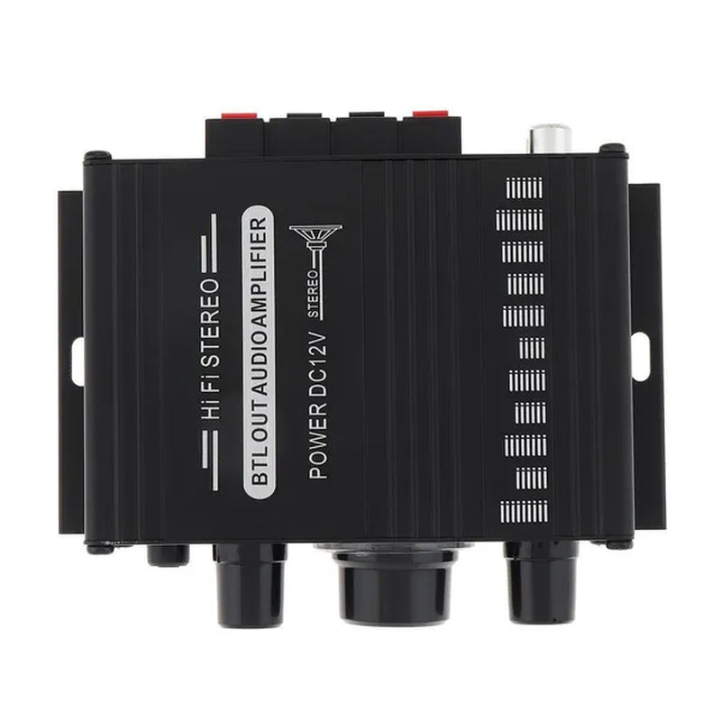 AK170 2 Channel Power Amplifier Audio Karaoke Home Theater Amplifier Mini Hifi Amplifier with USB SD Interface