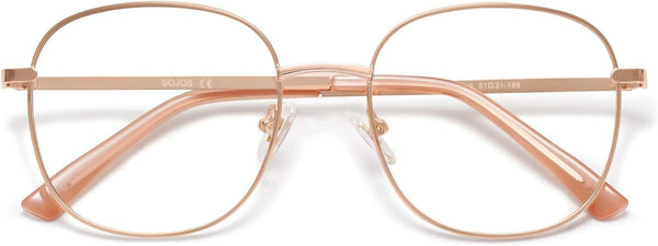 Classic Square Blue Light Blocking Glasses for Women Men Stylish Computer Glasses SJ1137