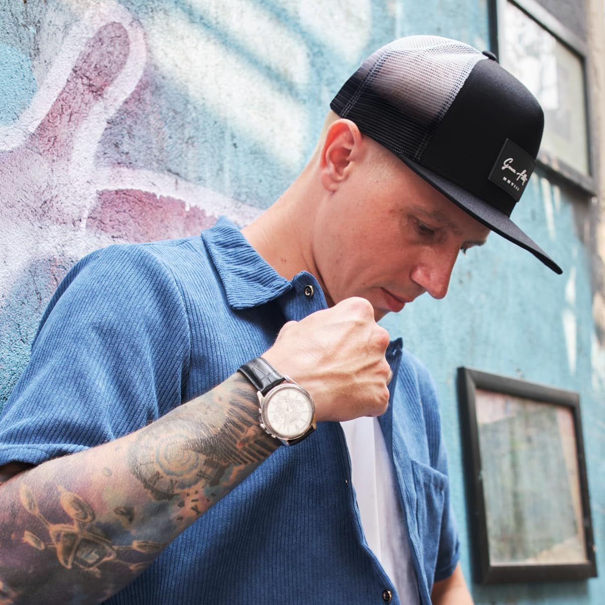 Trucker Hat for Men & Women. Snapback Mesh Caps