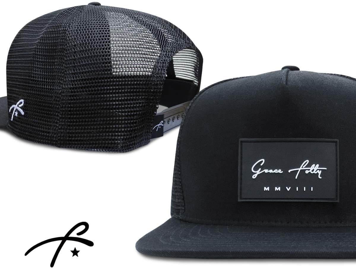 Trucker Hat for Men & Women. Snapback Mesh Caps