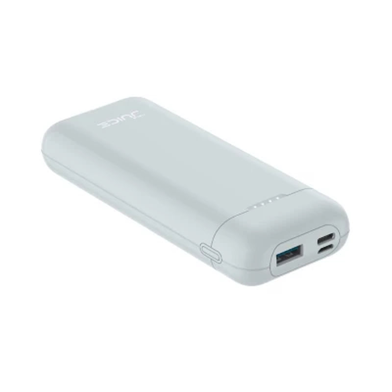 Tech Squared10K Mah Power Bank with USB-C PD 20W and USB-A, 2 Pk.