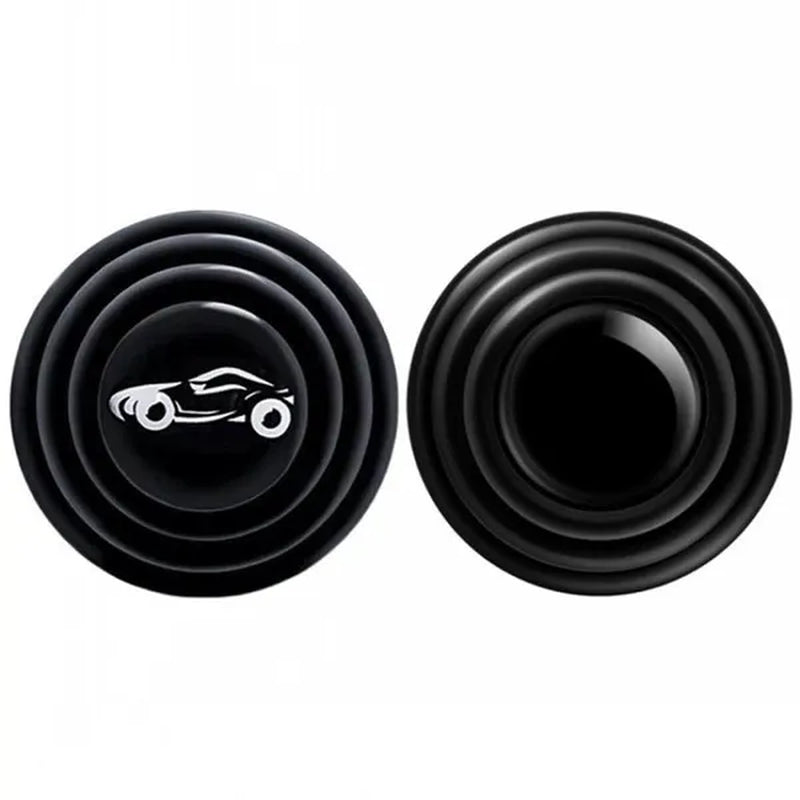 10Pcs Universal Car Door Shock Absorbing Gasket for Car Trunk Sound Insulation Protector Pad Thickening Cushion Stickers