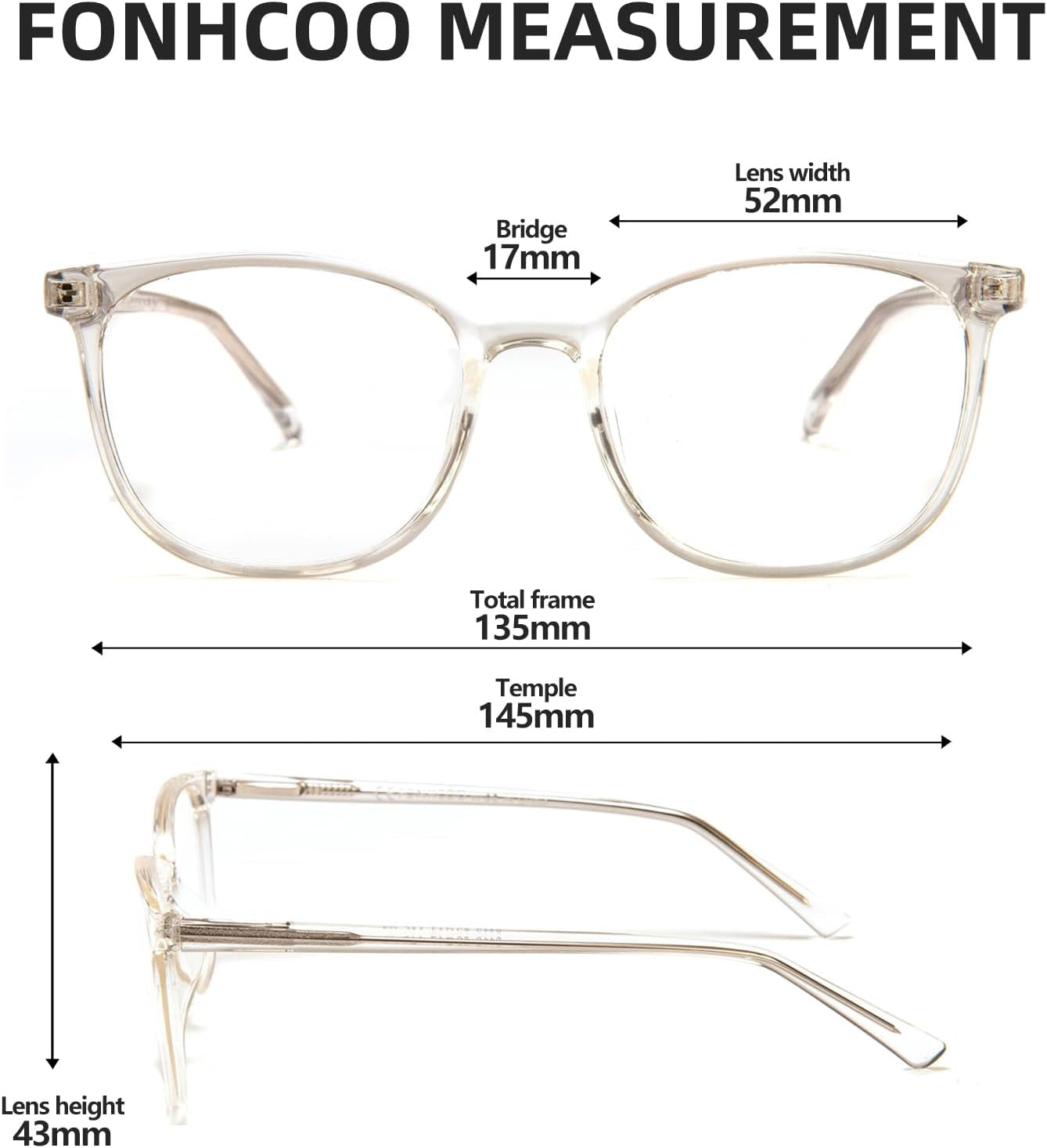 Blue Light Blocking Glasses Fashion Round TR90 Frame Transparent Eyewear Anti UV Computer Glasses for Women Men