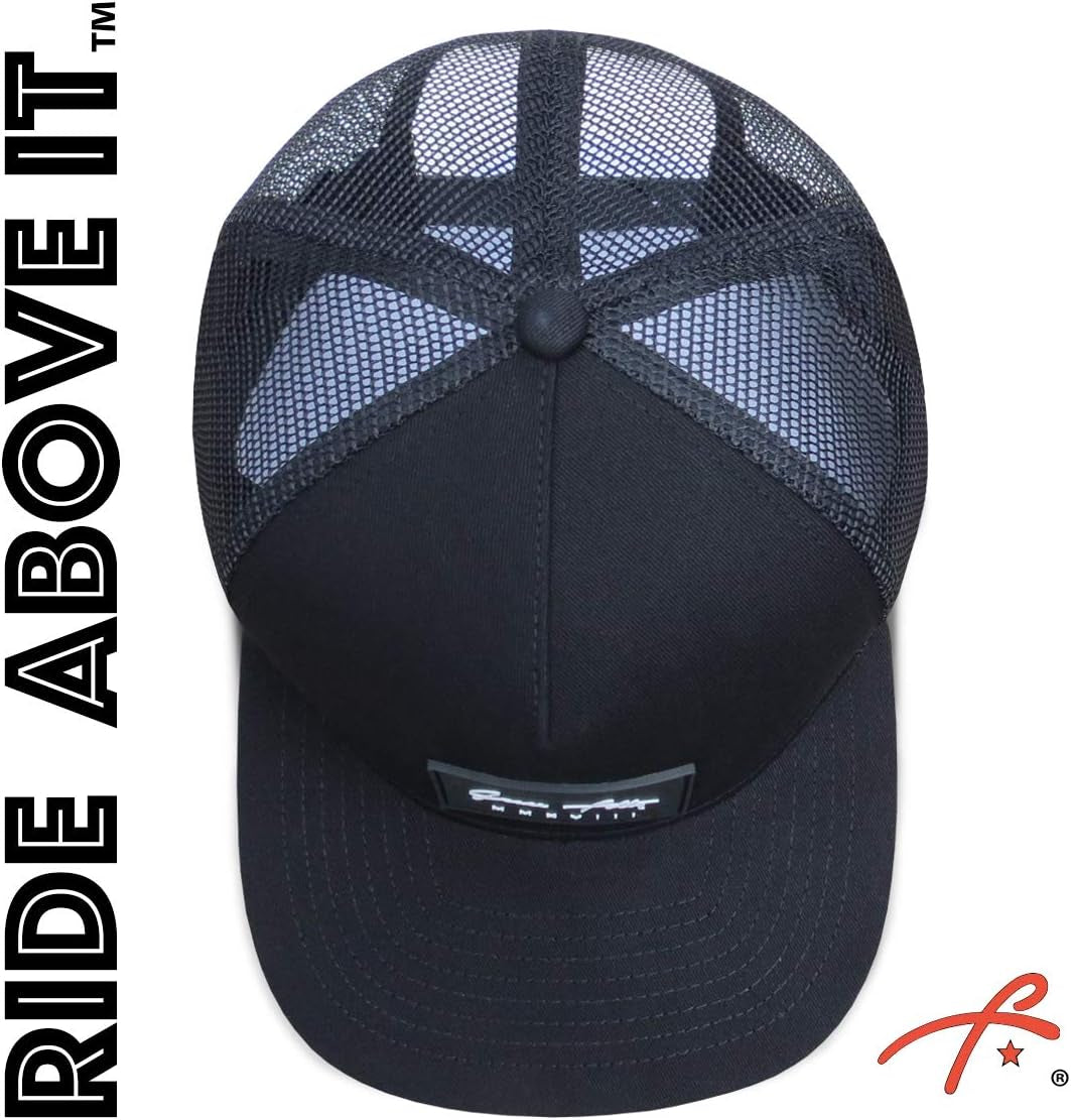 Trucker Hat for Men & Women. Snapback Mesh Caps