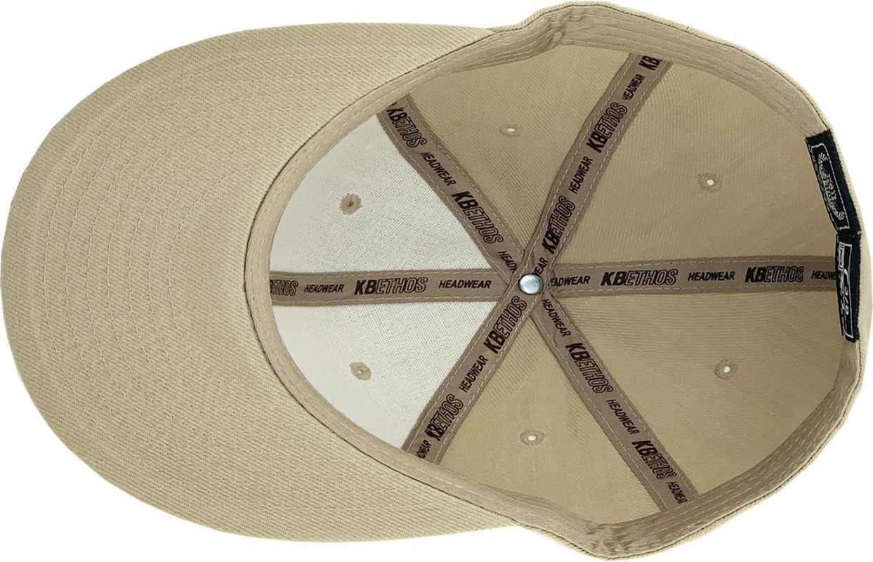 ® Original 6 Panel Flat Brim True-Fit Fitted Cap