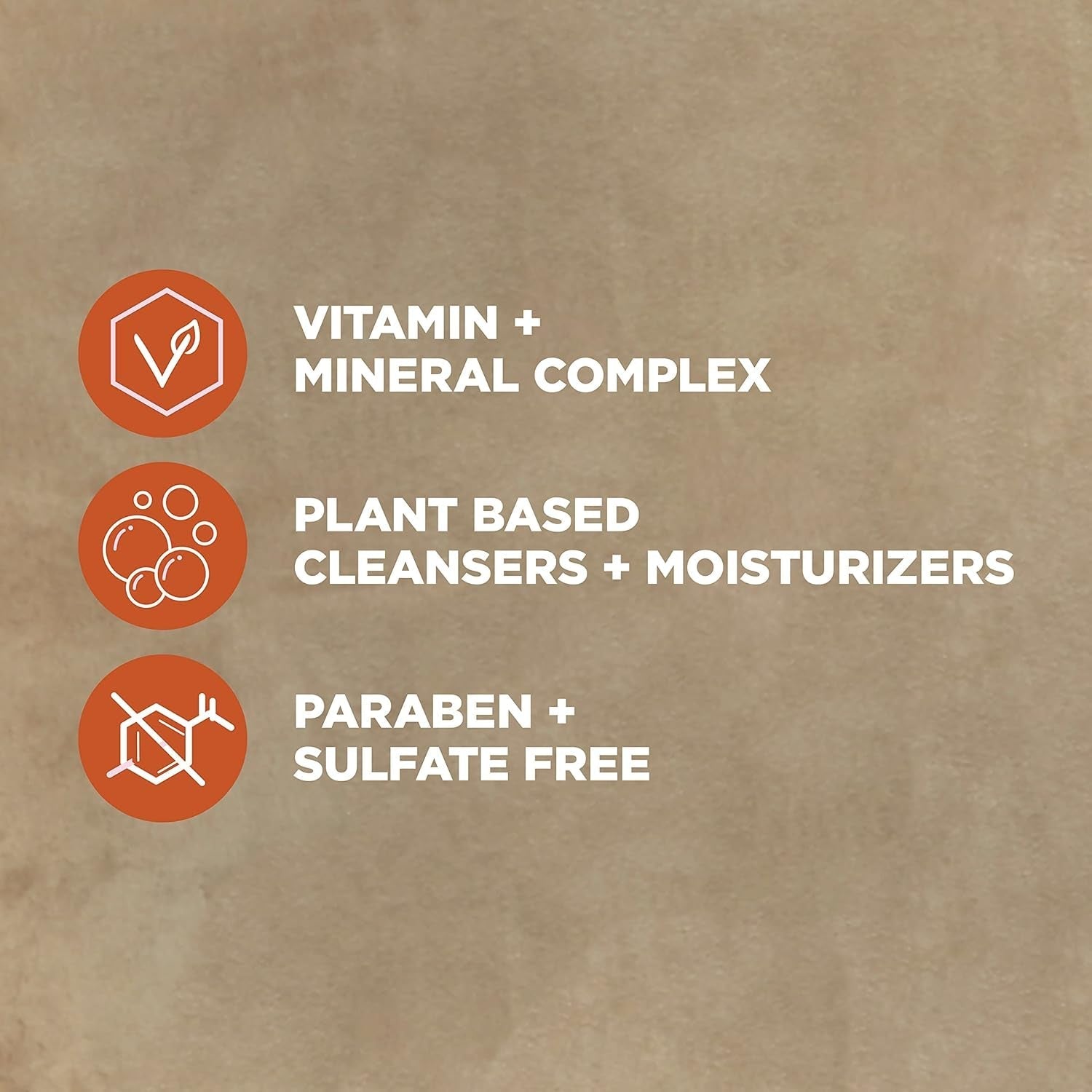 Rebalance Body Wash Tea Leaves and Chaga 4 Count with Vitamin and Mineral Complex Moisturizing Body Wash with Plant Based Ingredients 18 Oz