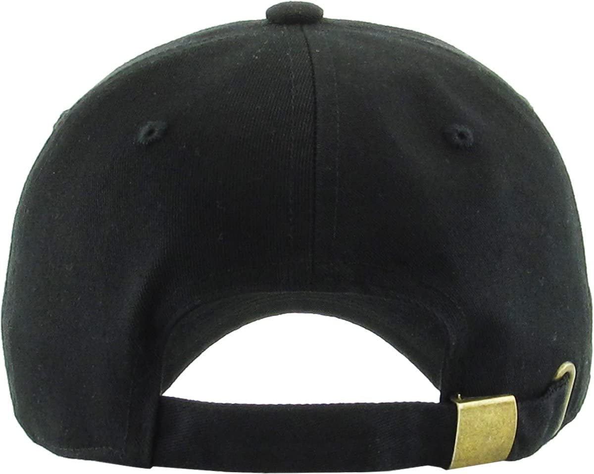 ® Classic Cotton Adjustable Low Crown Cotton Baseball Cap