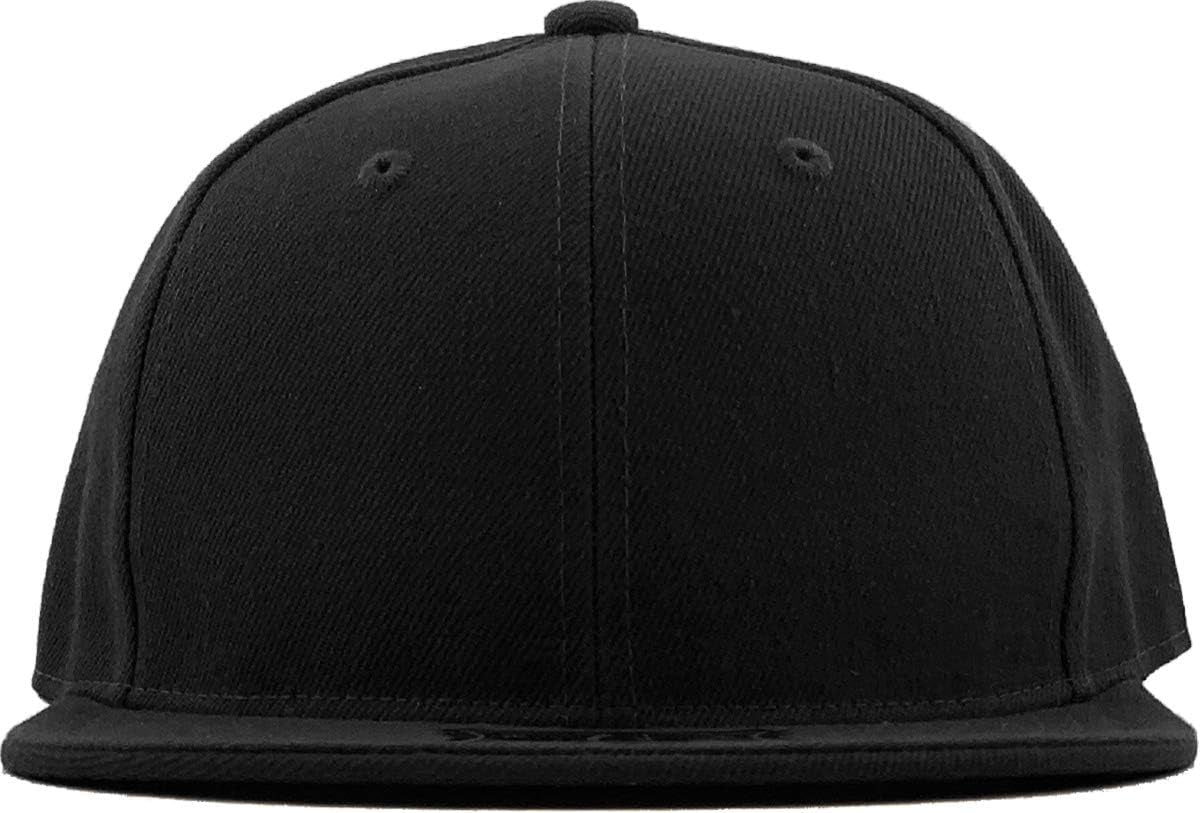 ® Original 6 Panel Flat Brim True-Fit Fitted Cap