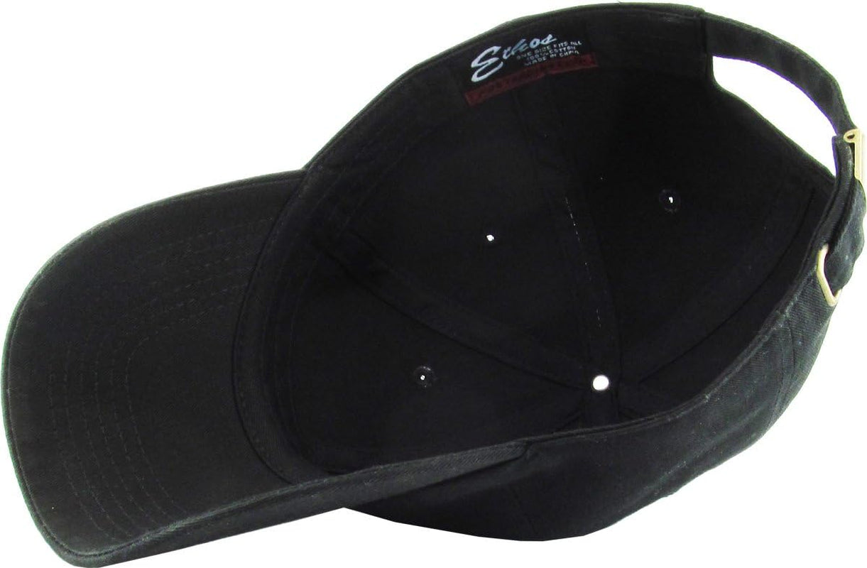 ® Classic Cotton Adjustable Low Crown Cotton Baseball Cap
