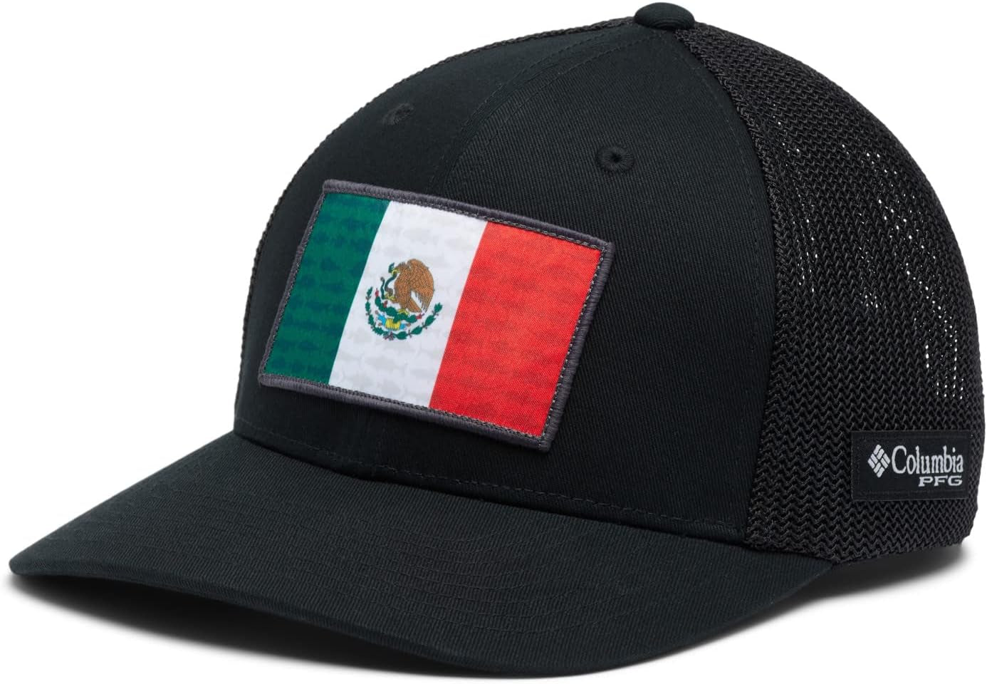 Unisex Adult PFG Fish Flag Mesh Ball Cap