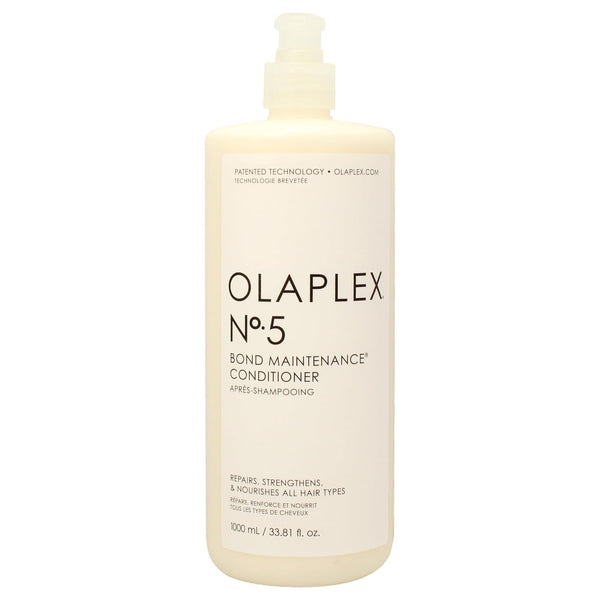 No. 5 Bond Maintenance Conditioner, Repairs, Strengthens, & Nourishes All Hair Types, Leaving Hair Feeling Soft & Adds Shine, 33.8 Fl Oz
