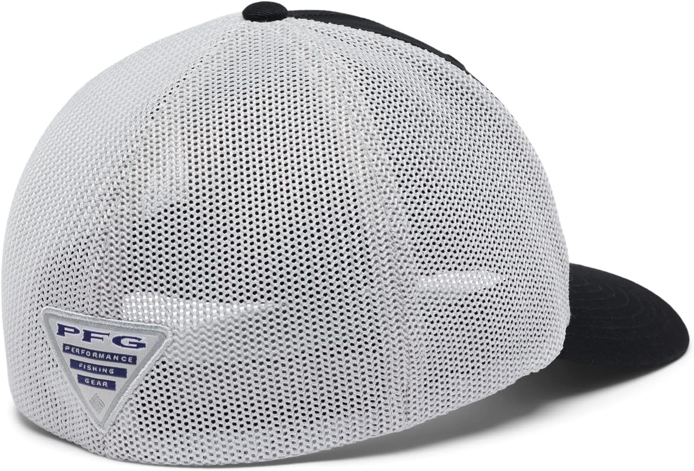 Unisex Adult PFG Fish Flag Mesh Ball Cap High Crown