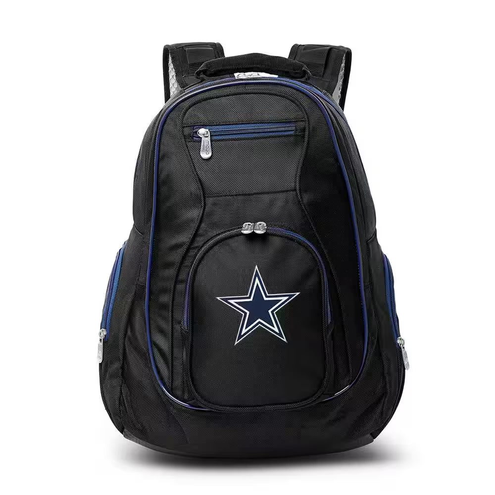Dallas Cowboys 20 In. Premium Laptop Backpack, Black