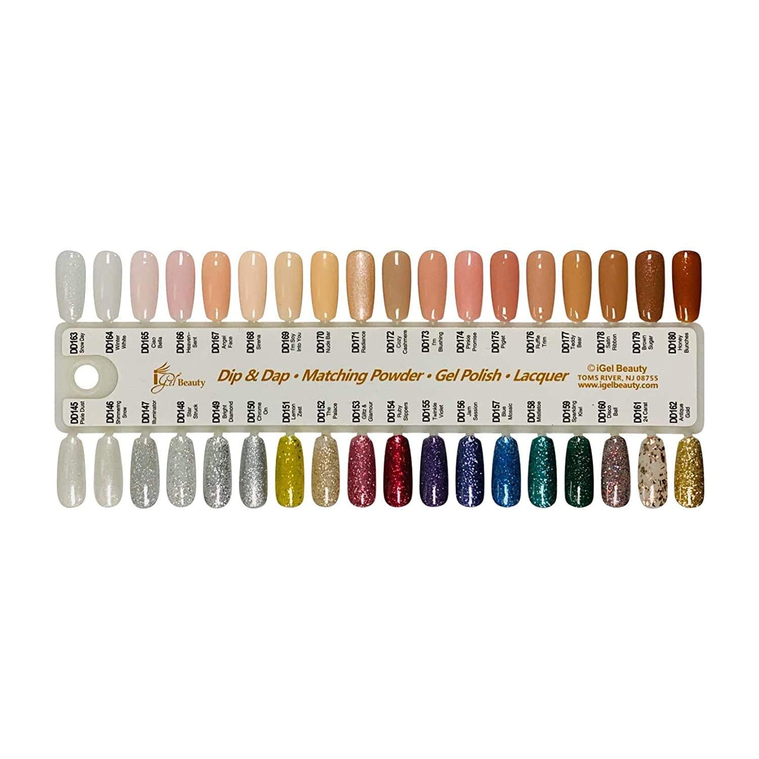 Igel - 100% Pure Gel Nail Polish - Dip & Dap Collection (DD072 - Tranquil Aqua)