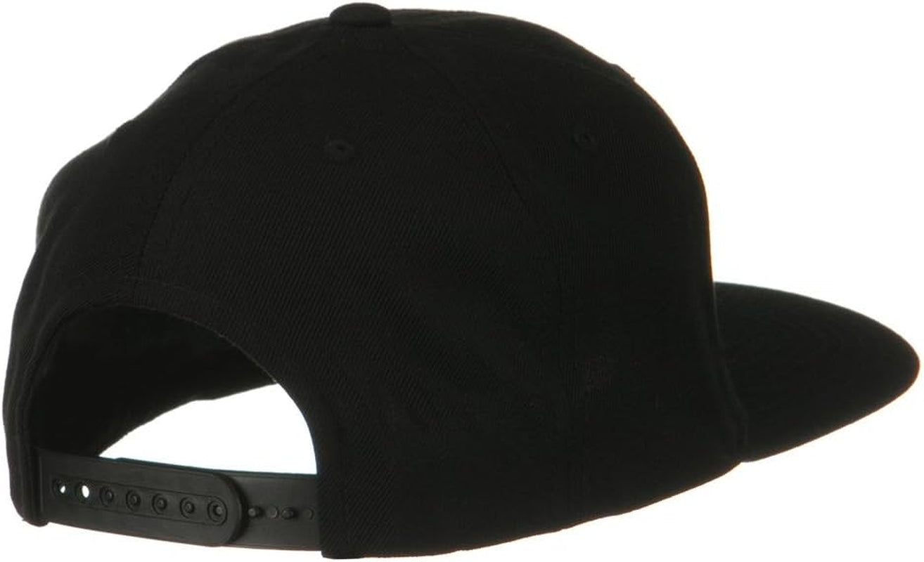 Wool Blend Prostyle Snapback Cap