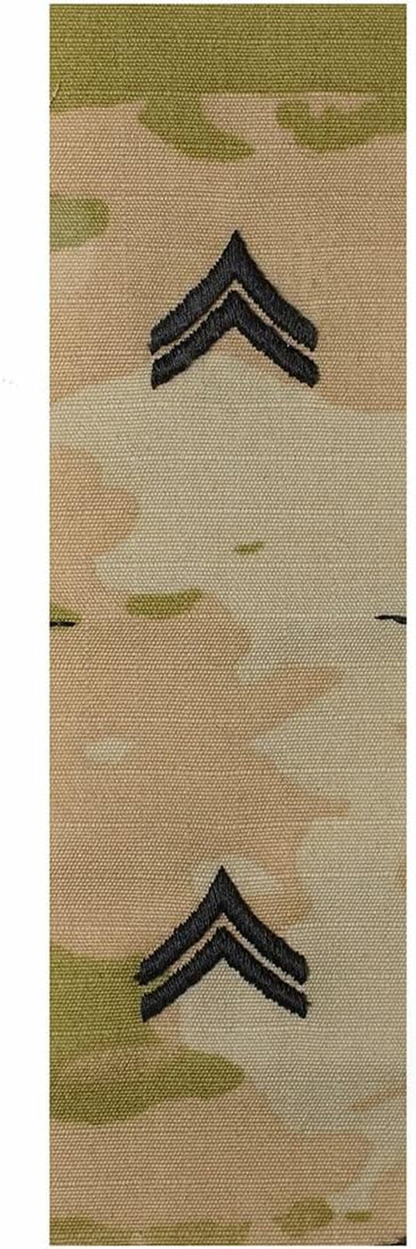 US Army Sew-On OCP Rank for Cap Pair