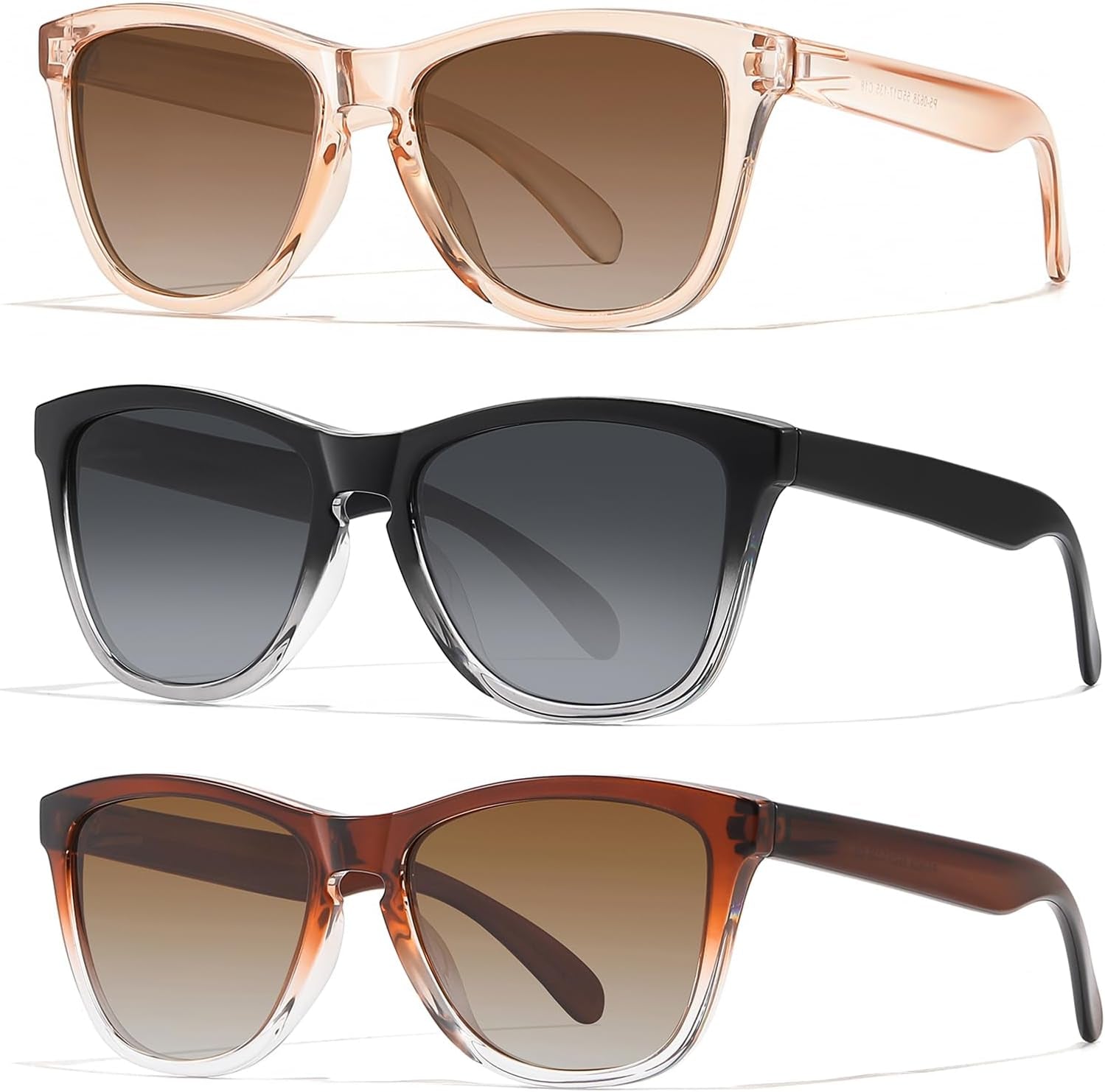 Sunglasses Womens Polarized Sunglasses for Mens Womens Retro Mirror Lens for Driving Fishing UV400 Protection