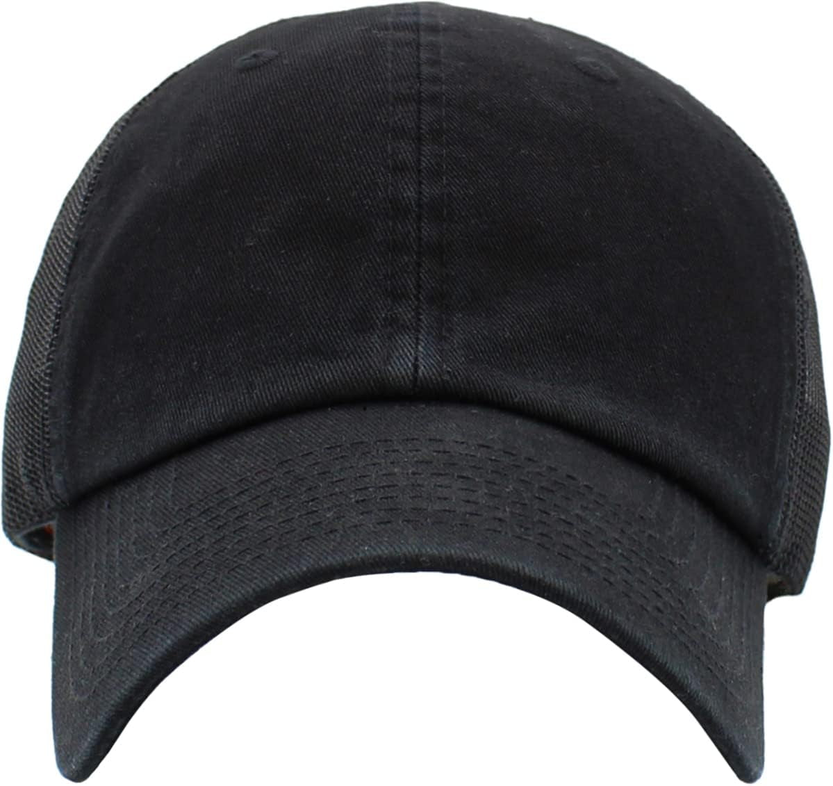 ® Classic Cotton Adjustable Low Crown Cotton Baseball Cap