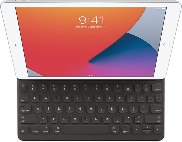 Smart Keyboard: Ipad Keyboard and Case for Ipad Pro 10.5-Inch, Ipad Air (3Rd Generation), and Ipad (7Th, 8Th, and 9Th Generation), Comfortable Typing Experience, US English - Black