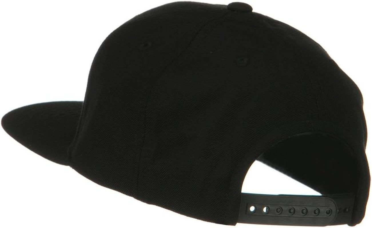 Wool Blend Prostyle Snapback Cap
