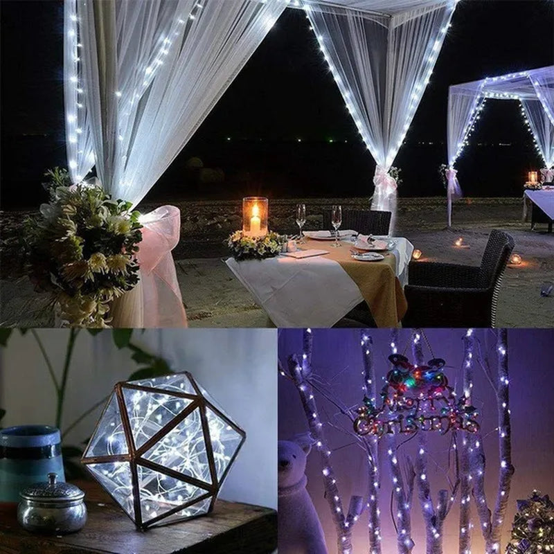2/5/10/20M Christmas USB LED String Lightt Garland Outdoor Indoor Home Christmas Decoration Fairy Light Led Strip