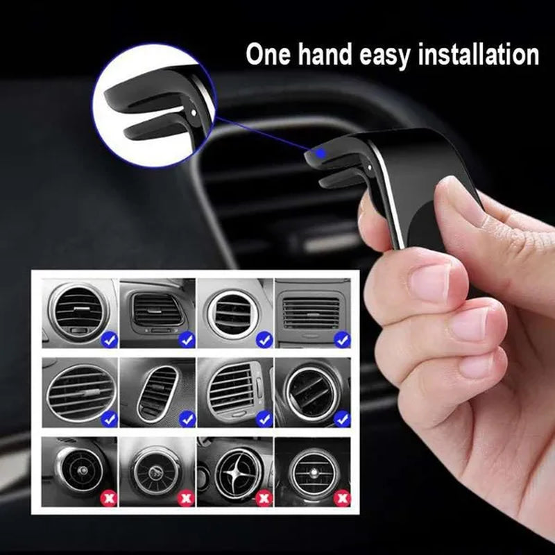 Universal Strong Magnetic Car Phone Holder Phone Holder Mobile Cell Magnet Holder Stand Car Air Vent Mount