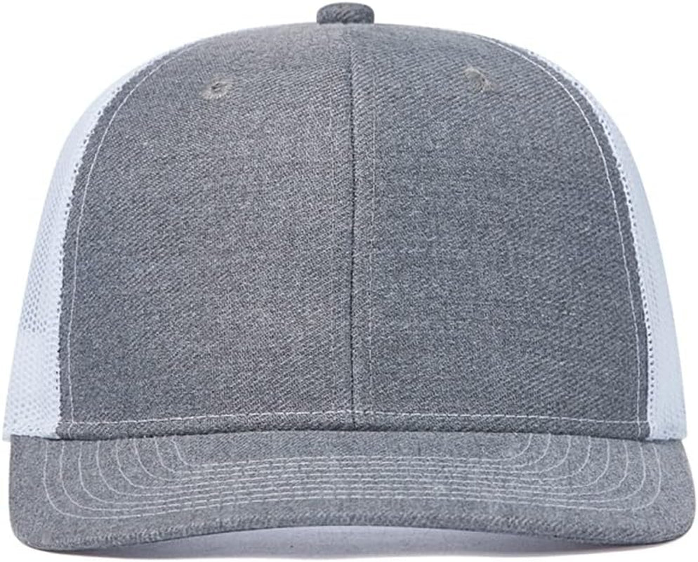 Trucker Hat - Mesh Snap Back - Unisex Adjustable Baseball Cap - Outdoor Hats for Men Women