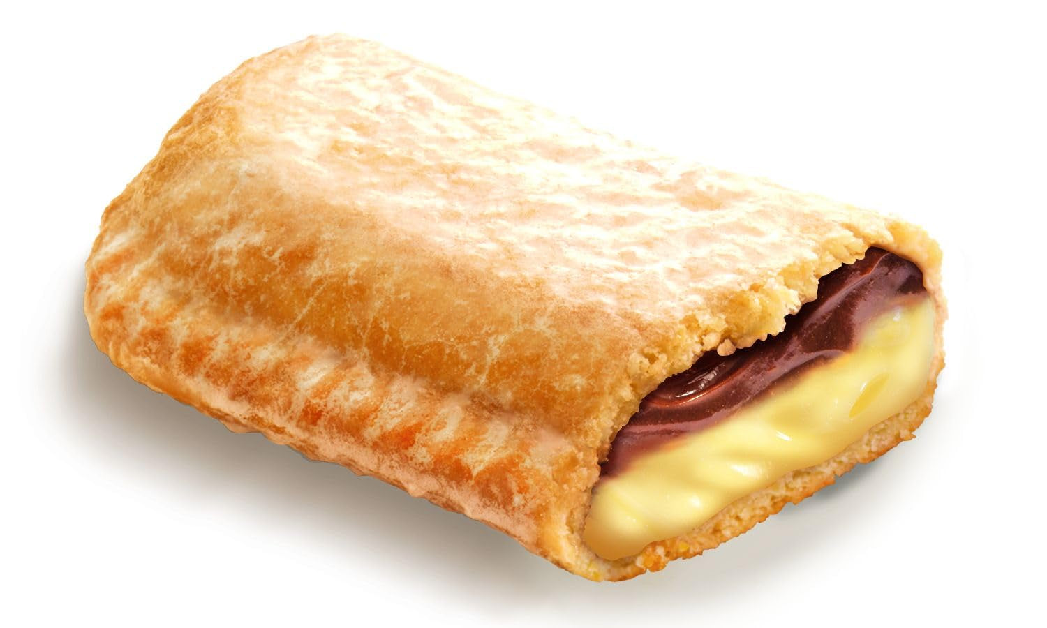 Cream Pie Variety Pack Individually Wrapped on the Go Pastry Handheld Snack Pies (Pack of 6)
