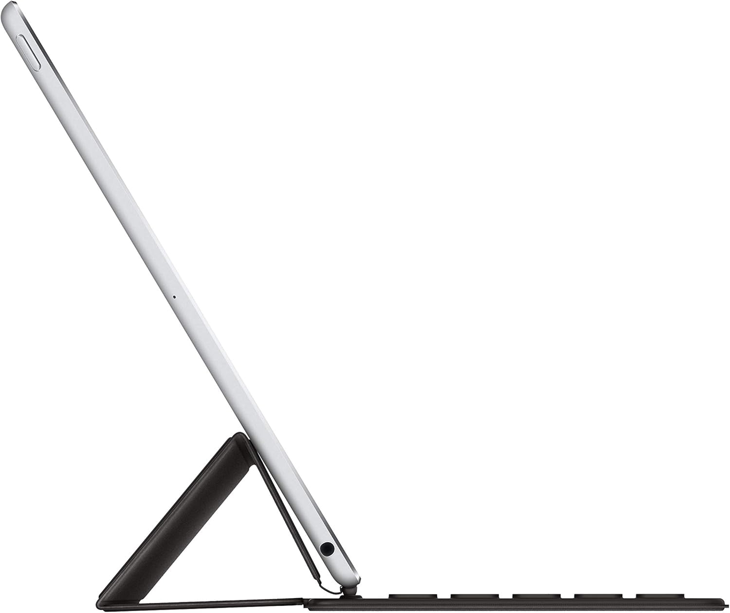 Smart Keyboard: Ipad Keyboard and Case for Ipad Pro 10.5-Inch, Ipad Air (3Rd Generation), and Ipad (7Th, 8Th, and 9Th Generation), Comfortable Typing Experience, US English - Black