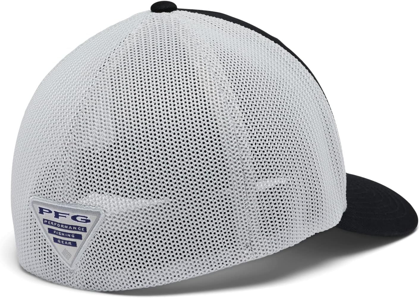 Unisex Adult PFG Fish Flag Mesh Ball Cap High Crown