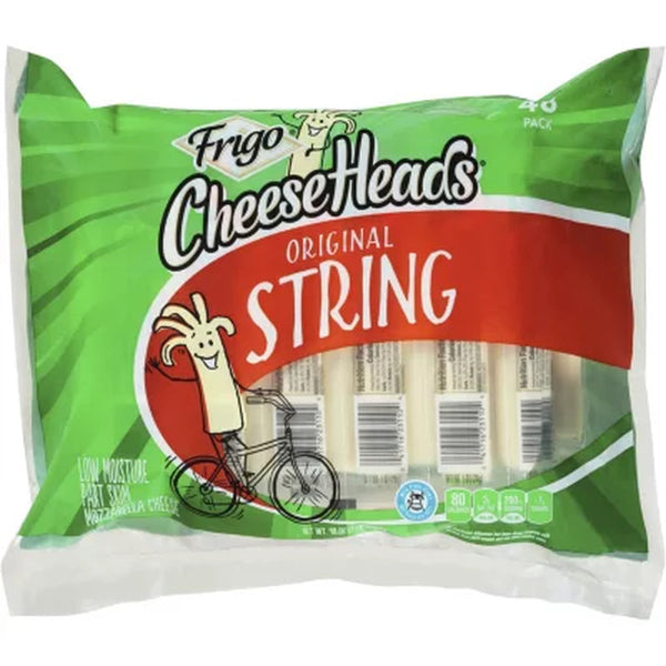 Frigo Cheese Heads String Cheese 1 Oz. Pkg., 48 Ct.