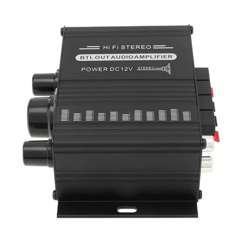 AK170 2 Channel Power Amplifier Audio Karaoke Home Theater Amplifier Mini Hifi Amplifier with USB SD Interface