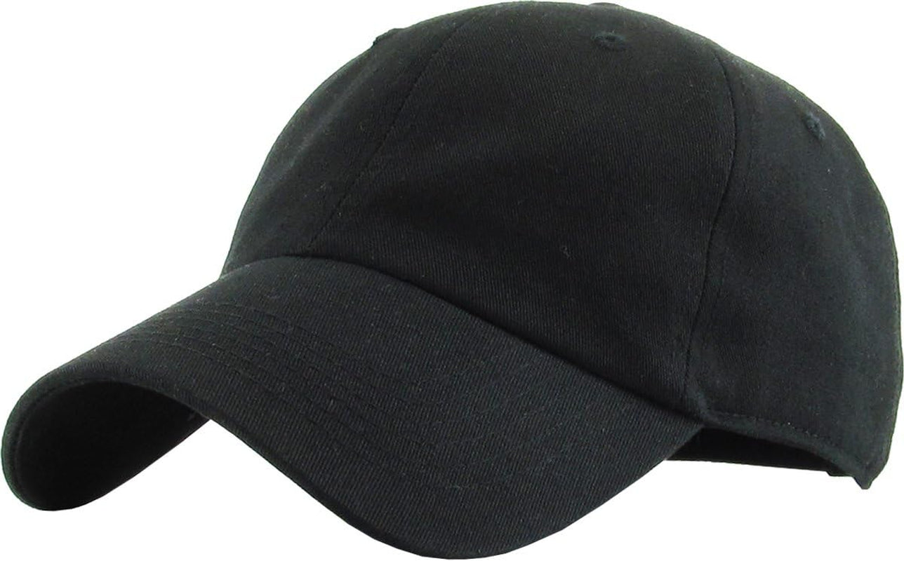 ® Classic Cotton Adjustable Low Crown Cotton Baseball Cap
