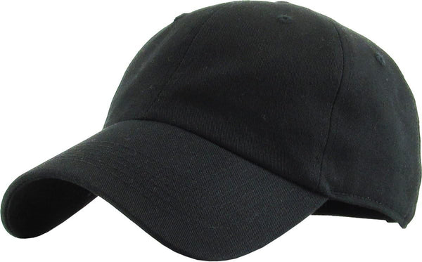 ® Classic Cotton Adjustable Low Crown Cotton Baseball Cap