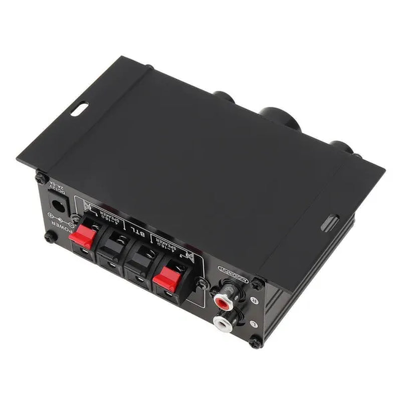 AK170 2 Channel Power Amplifier Audio Karaoke Home Theater Amplifier Mini Hifi Amplifier with USB SD Interface