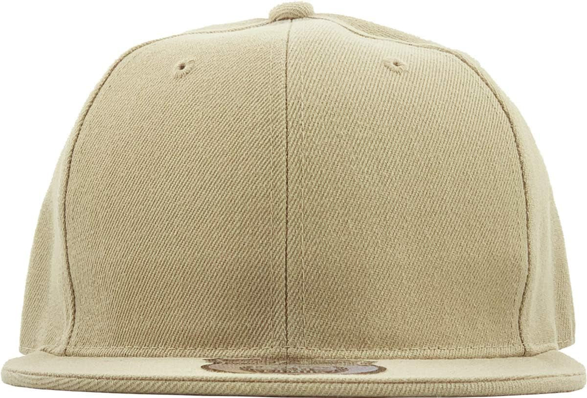 ® Original 6 Panel Flat Brim True-Fit Fitted Cap