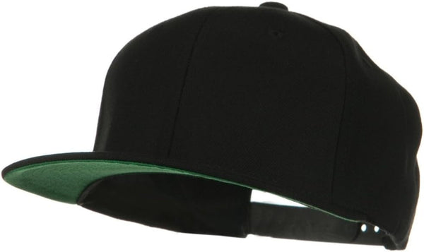 Wool Blend Prostyle Snapback Cap