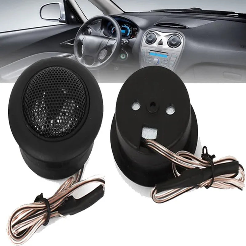 1 Pair Car Stereo Audio Loud Music Speaker Dome Tweeters 800W Vehicle Door Music Audio Speakers