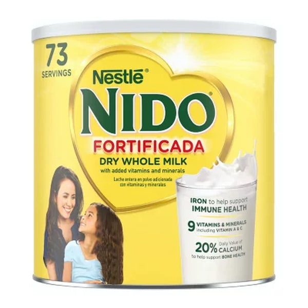 Nestle NIDO Fortificada Dry Whole Milk Powder 4.85 Lb.