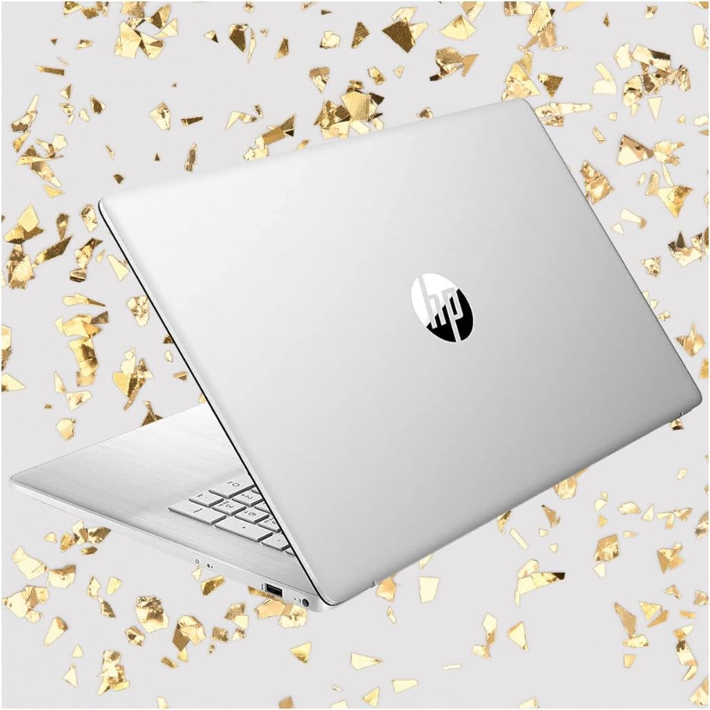 17 Laptop, 17.3" HD+ Touchscreen, Intel Core I7-1255U Processor, 16GB RAM, 512GB SSD, Webcam, HDMI, Wi-Fi, Windows 11 Home, Silver