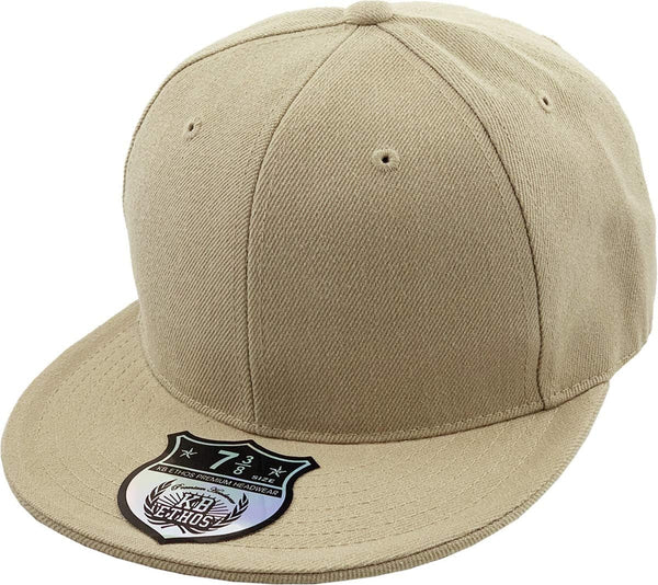 ® Original 6 Panel Flat Brim True-Fit Fitted Cap