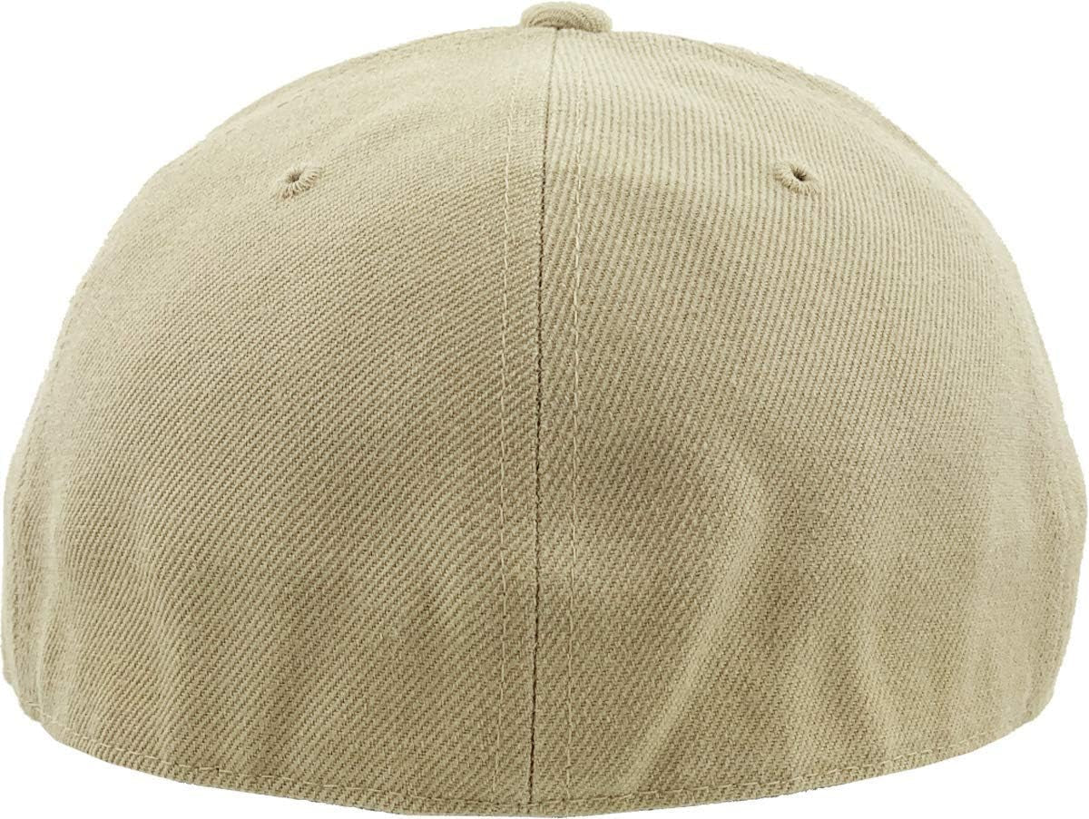 ® Original 6 Panel Flat Brim True-Fit Fitted Cap