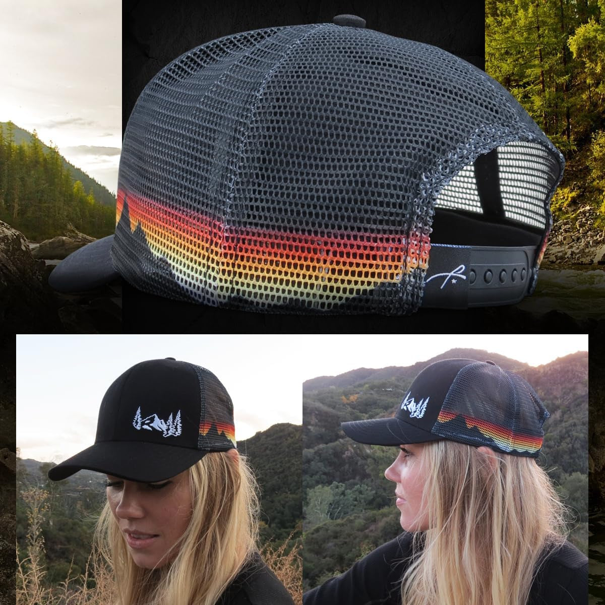 Trucker Hat for Men or Women- Many Cool Designs