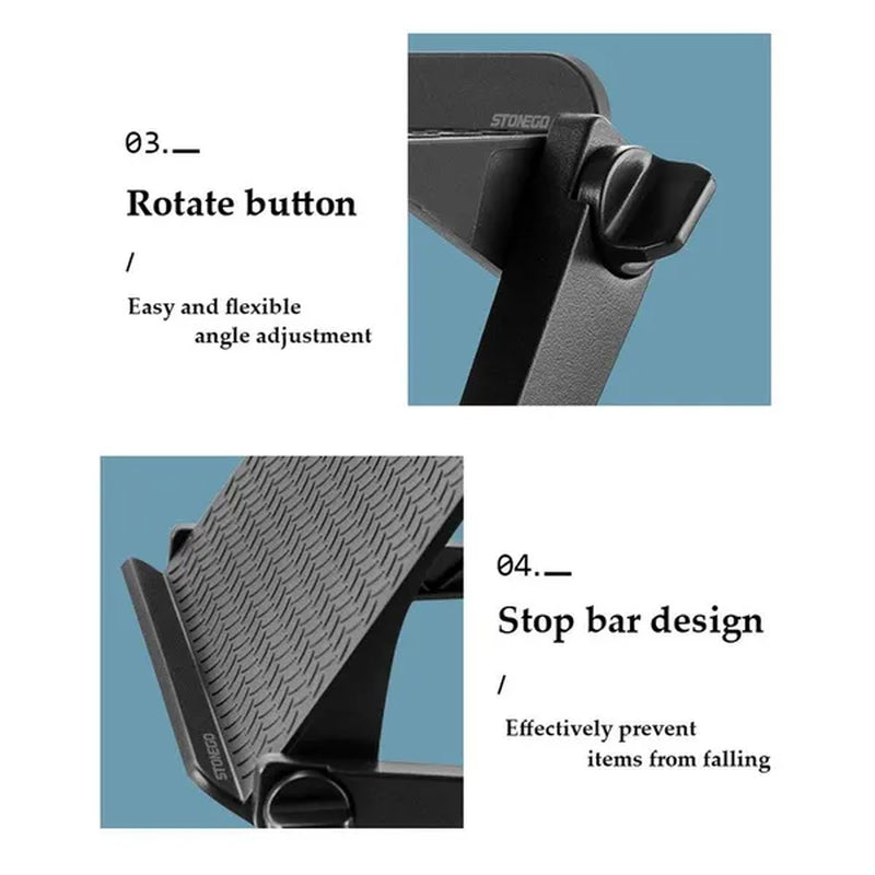 TV Monitor Rack Screen Top Storage Shelf Holder Home Storage Computer Multi-functional Organizer Bracket (Only Shelf) S/L 1PC