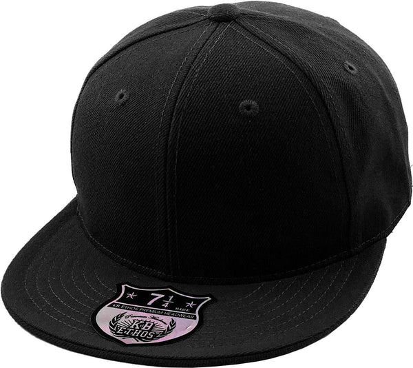 ® Original 6 Panel Flat Brim True-Fit Fitted Cap