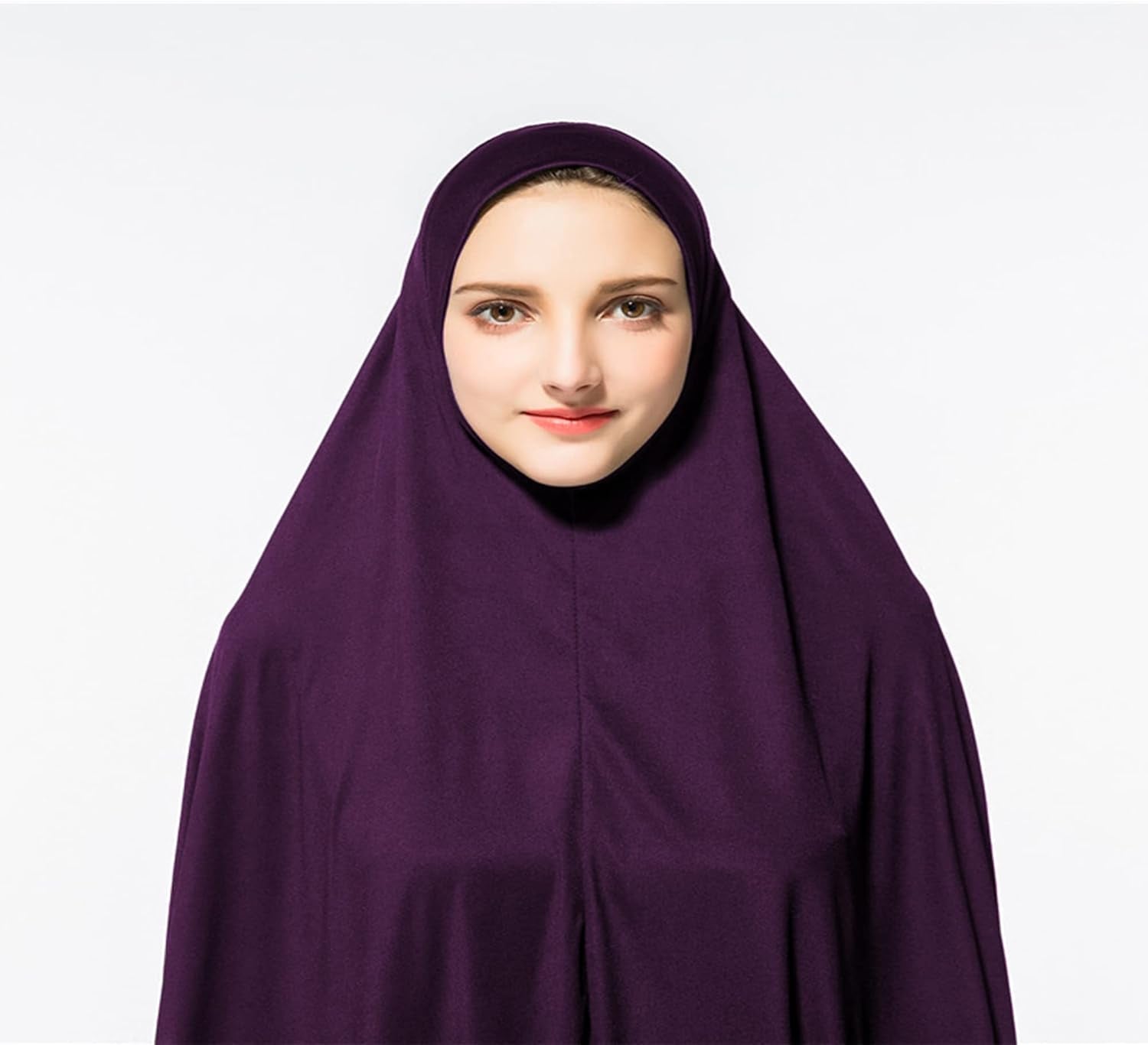 Women Muslim Islam Headscarf Hijabs Muslim Headscarf Turban Jersey Hijabs Long Cape Hat