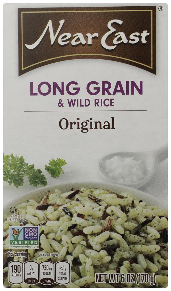 Long Grain and Wild Rice, 6 Oz